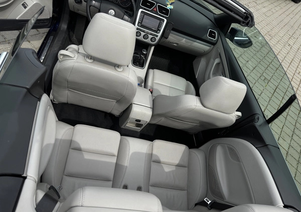 Volkswagen Eos cena 22500 przebieg: 206000, rok produkcji 2008 z Będzin małe 37